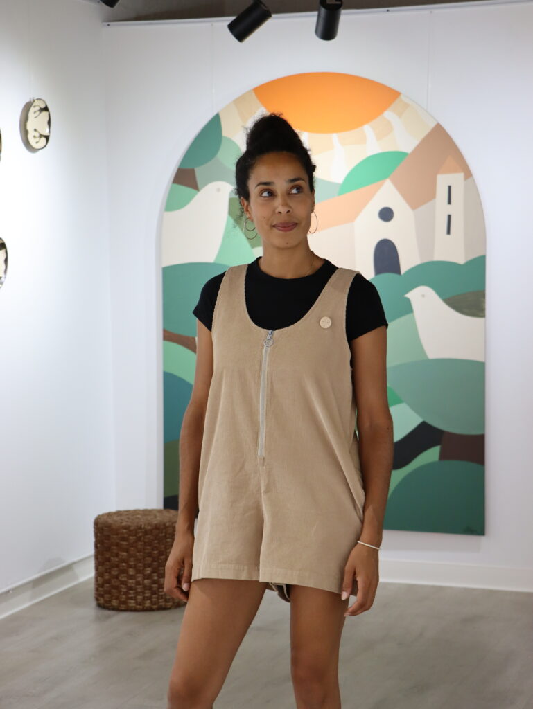 Aude samut portrait artiste peintre mural