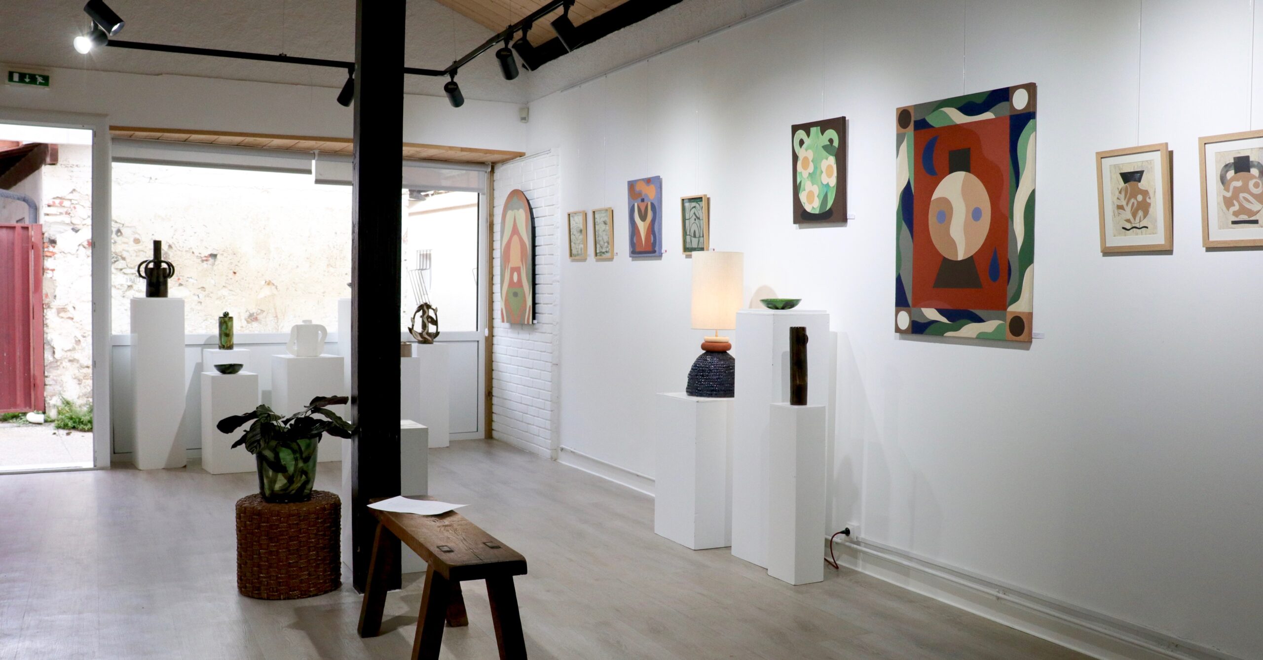 exposition peinture et céramique à vieux boucau dans les landes - nouvelle aquitaine